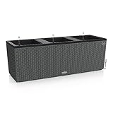 LECHUZA TRIO Cottage 30 granit 15003