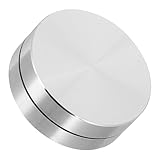 UTHCLO Drehteller für Keramik und Ton Kompakte Modellierscheibe mit Präziser Geschwindigkeitseinstellung Aluminium Töpferwerkzeug für Basteln und Bonsai Präsentation