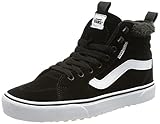 Vans Damen Filmore Hi Vansguard Sneaker, Suede Black White, 40 EU