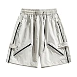 Sporthose Herren kurz Sommer,Sporthose Khaki Sport Hose Weiß Kurze Sporthose Herren Relaxed Sporthose Black Friday Angebote 2025 Shorts Herren Shorts unterwäsche Weiß sportbekleidung für