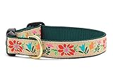 Tapestry Floral Collar Hundehalsband XS