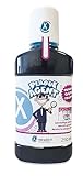 miradent Plaque Agent® Zahnspüllösung 250 ml | zur Plaquekontrolle für Kinder | mit angenehmen 'Bubble Gum'-Geschmack | gebrauchsfertig inkl. Dosierkappe | Erythrosinfrei | ohne Alkohol