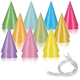 20 Stk Bunt Partyhüte Kindergeburtstag Mini Party Hut Geburtstagshut Set Partyhütchen Papier Geburtstags Hüte Zum Erwachsene Jungen Gilrs Für Happy Birthday Party Haustiere Kuscheltiere Festival