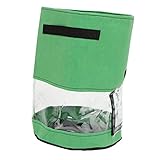 JOINPAYA 7 Kartoffel-pflanzbeutel Kartoffel Zur Aufbewahrung Growbags Für Gemüse Groß Tasche Beutel Für Den Kartoffelanbau Pflanzenanbau Beutel Extra Gartenbeutel Anlage Fallen Vlies Green