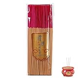 Räucherstäbchen mit langer Brenndauer, natürliche Reinigung zu Hause, starker, einzigartiger Duft, Buddha-Räucherstäbchen für Meditation, spirituelle Reinigung, Entspannung, Heimreinigung