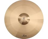 XDrum 18' Eco Becken Crash/Ride (Drum Cymbals, Musikalisches, harmonisches und dennoch durchsetzungsfähiges Beckenset, Im Klang mitteldunkel, voll)