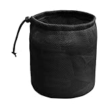 Wäscheklammer-Tasche für den Außenbereich, Netz-Aufbewahrungstasche, Kordelzug-Verschluss, Wasserablauf-Design, elastische Wäscheklammer, Quilt-Trocknungszubehör für Wäscheklammern, Utensilien