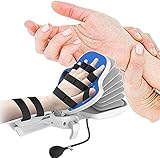 DYCJYUI Handgelenk-Rehabilitationstrainer, Verstellbare Handgelenkschiene, Dorsi-/Handflächenflexionstraining, Für Handgelenksteifheit, Für Die Postoperative Rehabilitationsbehandlung