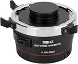 MK-PLTRF-C Drop-In Filter Manueller Fokusadapter für PL-Mount auf Canon RF