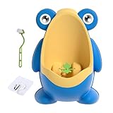 Kinderurinier - Tragbares Froschdesign Pinkel-Training Für Spielerisch,Interaktives Abnehmbares WC Für Kinder Innenbereich Reisen Camping
