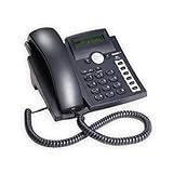 SNOM 300 Entry level business/home-phone BLACK