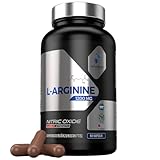 Ultra Premium L-Arginin Nitric Oxide Supplement (4X Formel) mit L-Citrullin + Rote Beete + AAKG | Großbritanniens Nr.1 L-Arginin Kapseln für Workout, Ausdauer & Leistung – 90 vegane Kapseln