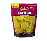Haldirams Mathri 3 x 200g - Indischer Knusper-Snack mit Gewürzen Knusprige Weizen-Snackkekse | Perfekt zu Tee & Chutney Crispy goldbraun gebackene passt immer mit Kajal
