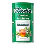 Ricola Schweizer Kräutertee, 200g Dose Original Schweizer Instant-Kräutertee mit 13 Bergkräutern, Zubereitung als Eistee oder warmer Tee, 1 x 200g, vegan