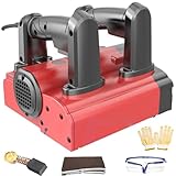 Elektrische Hobelmaschine Kabellose Wandhobelmaschine 2780W Staubfreie Power Schaufel für Altmauer Spachtelentfernung Handheld Holz Hobelwerkzeug