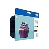 Brother LC123– Bro CRT INY LC123 N/A/M/C LC123VALBP