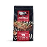 Weber 17663 Räucherchips für Rindfleisch, 700g, Braun, 30.5 x 27.2 x 15.2 cm
