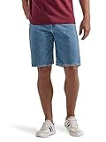 Wrangler Authentics Herren Klassische Lockerer Passform und Fünf Taschen Jeans-Shorts, Light Stonewash, 46