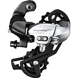 Shimano Fahrrad Schaltwerk Tourney RDTX 800 7/8-fach ohne Adapter silber