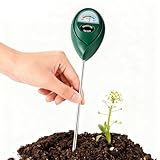 ChaneeHann Pflanzkübel Bodentester,Boden Feuchtigkeitsmesser für Pflanzen,für Gartenarbeit,Rasen,Garten,Landwirtschaft und Außen Pflanzen