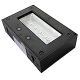Artibetter Solar Wand Waschanlage Außen Gartenbeleuchtung Wasserdicht Solarleuchten Im Freien Gärten Gartenleuchten Im Freien Stilvoll Led Solarleuchten Im Garten Black Aluminiumlegierung