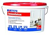 Baufan Innenlatex 5 Liter | Wandfarbe mit hoher Deckkraft I Lösungsmittelnfrei | Weichmachernfrei I Edelmatt, spritzbar & nassabriebbeständig