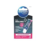 STERIPAN Gel Verbrennungen in Tuben, 3 x 15 ml