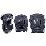 K2 Skates Unisex Inline Skates K2 Performance PAD Set Slim, Black - Anthracite, 30E1418.1.1.S