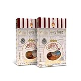 2er Set Harry Potter Bertie Botts Jelly Beans - 2x35g Geschenkboxen, authentische magische Süßigkeiten mit außergewöhnlichen Geschmacksrichtungen | Perfekt für Fans & Sammler.