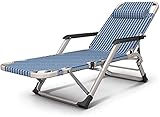 Leichter Zero Gravity Chair, klappbarer Liegestuhl, Liegestuhl, Bedchair, Relaxsessel, Verstellbarer Loungesessel für Strand, Terrasse, Garten, mit Kissen, kleines Geschenk