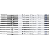 Schneider, 7763, Express 775 MKugelschreiber Mine (dokumentenecht)10er Packung, blau