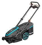 Gardena PowerMax Duo 46/36V Akku-Rasenmäher, 46 cm Schnittbreite, DuoBlade-Technologie, inkl. Power for All-Akku, für Rasenflächen bis 600 m², ergonomisches Design (14646-20)