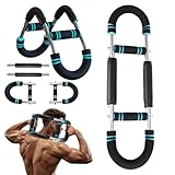 U förmiger Chest Arm Exercise Equipment, Tragbarer Power Twister, Brusttrainer für Männer, Verstellbares Brusttrainer, Brust Trainer für Unterarme, für Schulter, Arm und Brustübungen