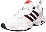 adidas Herren Strutter Shoes Gymnastik-und Trainingsschuhe, Cloud White/Core Black/Active Red, 42 EU