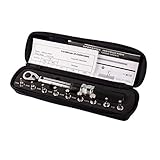 Lerpwige 1/4inch 1-25 Nm Klicken Auf Einstellbare Drehmomentschlüssel Fahrrad Reparaturwerkzeuge Set Werkzeug