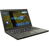 SIMPLETEK - Notebook 12,5 Zoll | 4GB RAM | 240GB SSD | i3 | Windows 10 | Notebook (Generalüberholt)
