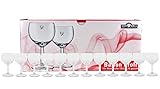 Van Well 12er Set - Weinkelch Ballon Profi 19cl / 0,1 L geeicht