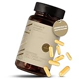 MANIA Vitamin B Komplex – 120 Kapseln – Vit B Komplex vegan & made in Germany – Vitamin B Komplex hochdosiert für Energie & Nervenstärke – Vitamin B frei von künstlichen Zusatzstoffen
