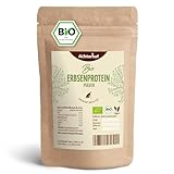 Erbsenprotein Bio | 250g | 80% Proteinanteil | Veganes Proteinpulver | direkt vom Achterhof