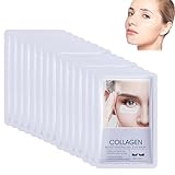 Kollagen Gel Augenmasken – 15 Stück Butterfly-Form – Feuchtigkeitsspendende & Beruhigende Augenpads Mit Kollagen – Reduziert Falten, Tränensäcke & Augenringe – Anti-Aging Augenpflege