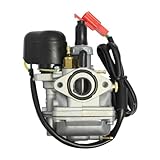 Kompatibler Ersatzvergaser, kompatibel mit 50-ccm-Zweitakt-AC-Modellen, einschließlich AY Katana UX W