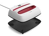 Cricut 2005557 EasyPress 2 | 30cm x 25cm (12' x 10') | Präzise Temperaturregelung bis 205 °C (400 F) | Heizpresse zur Aufbügel-(HTV), Infusible Ink-und Sublimationsmaterialien, Himbeere