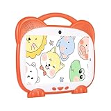 FYOBOT 7-Tablet für Kinder, Quad Core, 1+8G, Dual-Card-WLAN, Android 7.0, Tablets für Studium und Ausbildung, Kindergeschenk, Kindersoftware, Orange