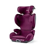 Kindersitz Mako 2 Pro, i-Size (100-150 cm), 15-36 kg, ISOFIX, Komfort und Sicherheit, Core Very Berry, Violett