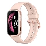 Fitness Tracker mit Bluetooth Anrufe, 1,47 Zoll HD-Display Fitnessuhr mit 130+ Sportmodi, Smartwatch mit Herzfrequenz Schlafmonitor Schrittzähler, IP68 Wasserdicht Fitnessuhr für Damen Herren