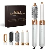 True Glow Airstyler, Airstyler, Glimora Airstyler, Hairstyler, Hairwrap, Multistyler, 5 in 1 Haarstyler,