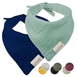 PiuPet® Hundehalstuch I 2er Set Hundehalstücher I Hundehalstuch große Hunde I Halstuch Hund I Stylisches Bandana große & kleine Hunde | Hundebekleidung & Zubehör I Blau/Türkis | (S) 58x40x40cm