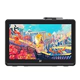 XPPen Artist 22 Plus 130% sRGB-Zeichentablett mit Bildschirm, 16,7 Millionen Farben, Kunsttablett mit 16384 Druckstift, vollständig laminiert, blendfreies Display, Computer-Grafiktablett (55,9 cm)