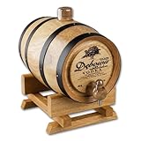Vodka DEBOWA de Chene 40% Vol. im 1 Liter Holzfass 1000 ml