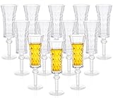 Cordial Gläser Mit Stiel - 1.5oz/45ml Sherry Set von 12, Limoncello für Tequila, Schnapsgläser
